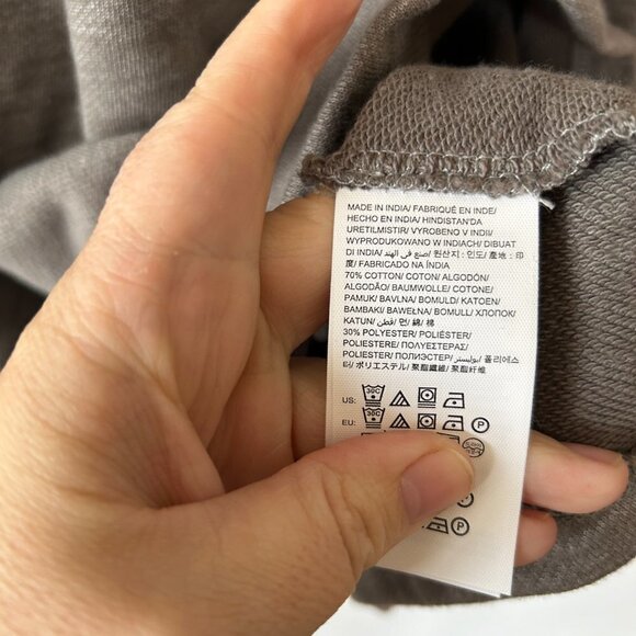 Calvin Klein Pullover Mens XXL Gray 1/4 Zip Sweater 2XL Classic Preppy - Picture 5 of 6